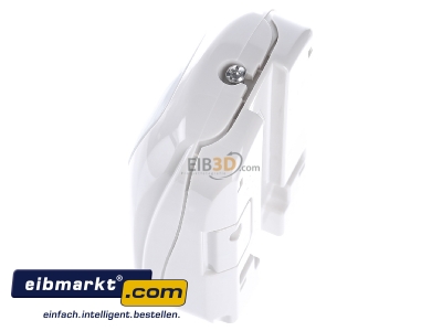 View top right ABB Stotz S&J IR/KB Motion sensor for intrusion detection 
