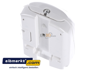Top rear view ABB Stotz S&J IR/KB Motion sensor for intrusion detection 
