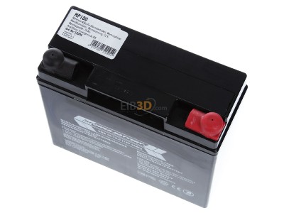 Ansicht oben vorne Indexa HP 180 Notstrom-Akku 12V/18Ah 
