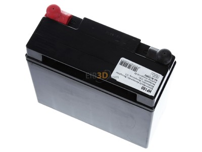 Ansicht oben hinten Indexa HP 180 Notstrom-Akku 12V/18Ah 