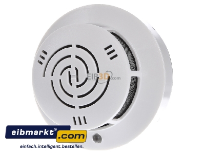 Front view Hekatron Vertriebs ORS 210 Optic fire detector
