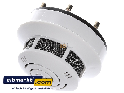 View up front Hekatron Vertriebs ORS 210 Optic fire detector
