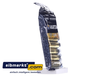 View on the left Varta Cons.Varta 4103 8er Folie Battery Micro 1200mAh 1,5V - 
