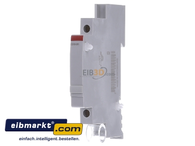 Front view ABB Stotz S&J E210-DH Surface mounted distribution board
