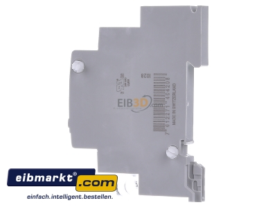 View on the right ABB Stotz S&J E210-DH Surface mounted distribution board
