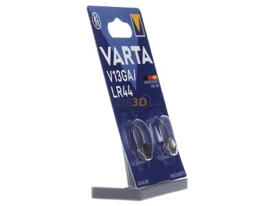 Ansicht links Varta V 13 GA Bli.2 Batterie Electronics 1,5V/138mAh/Al-Mn 