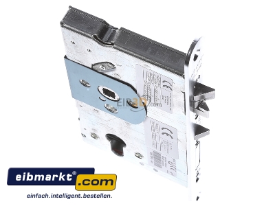 Ansicht oben links Assa Abloy effeff 709X702PZ---G41 Sicherheitsschloss 709X702 universal 