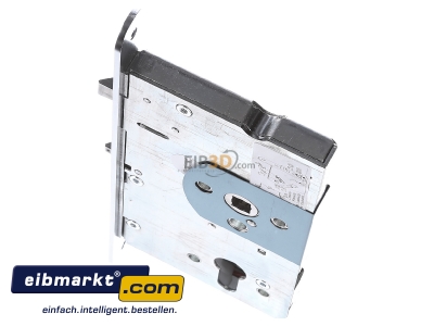 Ansicht oben rechts Assa Abloy effeff 709X702PZ---G41 Sicherheitsschloss 709X702 universal 