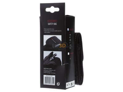 Back view Ledlenser 0337 Box for tools 
