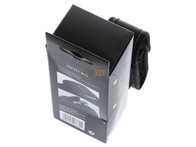 Top rear view Ledlenser 0337 Box for tools 
