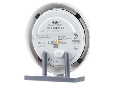 Ansicht hinten Novar Esser 802374 O2T Multisensormelder IQ8Quad 
