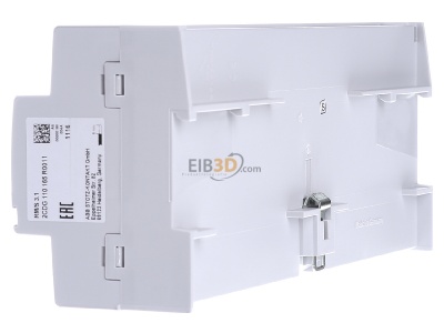 View on the right ABB Stotz S&J RM/S3.1 Binary input for home automation 12-ch 

