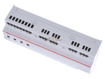 View up front ABB Stotz S&J RM/S3.1 Binary input for home automation 12-ch 
