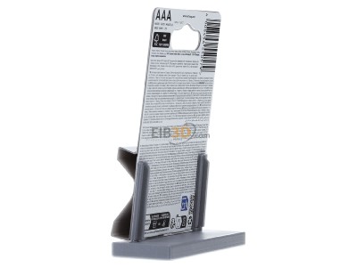 View on the right Varta 56703 Bli.2 Rechargeable battery Micro 800mAh 1,2V 
