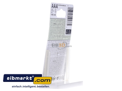 Ansicht rechts Varta Cons.Varta 5703 Bli.4 Akku Ready2Use AAA AAA/1000mAh,Bli.4 