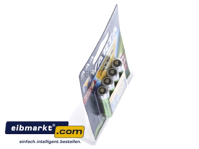 Ansicht oben links Varta Cons.Varta 5703 Bli.4 Akku Ready2Use AAA AAA/1000mAh,Bli.4 