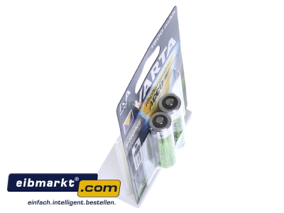 View top left Varta Cons.Varta T399 Bli.2 Battery for telephone 1600mAh
