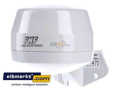 Front view FHF Funke+Huster 21220407 Signal horn 95dB 230VAC 
