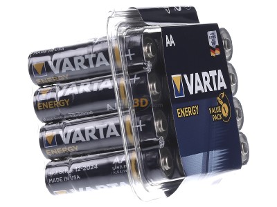 View on the left Varta 4106 Pack 24 Battery Mignon 2800mAh 1,5V 
