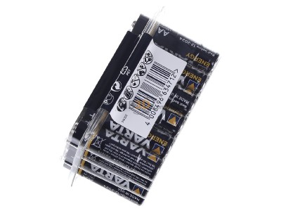 View top right Varta 4106 Pack 24 Battery Mignon 2800mAh 1,5V 
