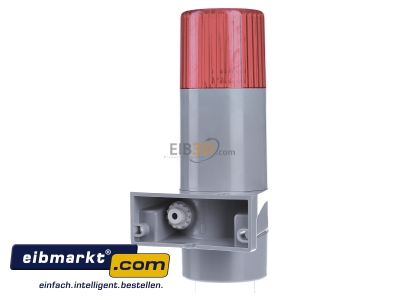 Back view FHF Funke+Huster 22415202 Strobe luminaire red 5J 230V AC
