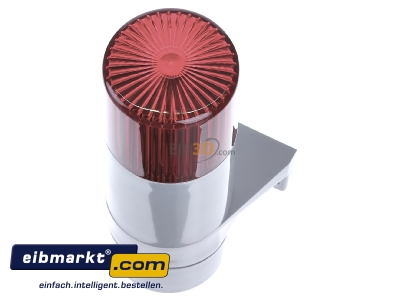 View up front FHF Funke+Huster 22415202 Strobe luminaire red 5J 230V AC
