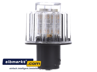 Frontansicht Werma 956.100.75 LED-Lampe 24V, rot 
