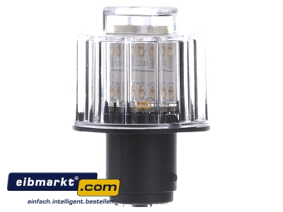 Ansicht hinten Werma 956.100.75 LED-Lampe 24V, rot 