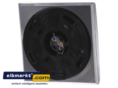 Back view Grothe ETA S 200 LED bl Doorbell surface mounted
