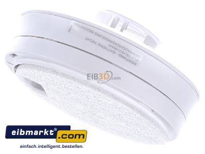 Top rear view Ei Electronics Ei603TYC Thermo maximal fire detector - 
