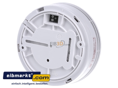 Back view Ei Electronics Ei650iW Optic fire detector - 
