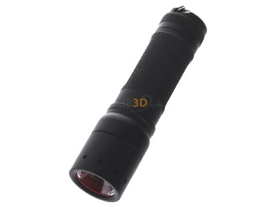 View up front Zweibrder Tac Torch #9804 Flash-light 116mm black Tac Torch 9804
