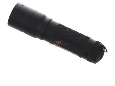 View top right Zweibrder Tac Torch #9804 Flash-light 116mm black Tac Torch 9804
