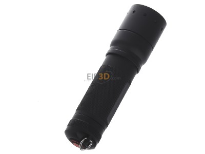 Top rear view Zweibrder Tac Torch #9804 Flash-light 116mm black Tac Torch 9804
