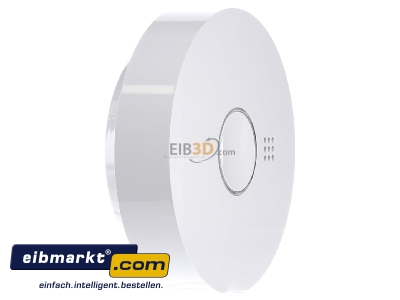View on the left Gira 114502 Optic fire detector 
