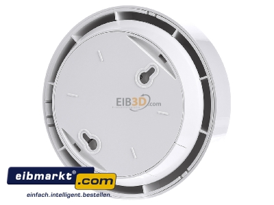 Back view Gira 114502 Optic fire detector 
