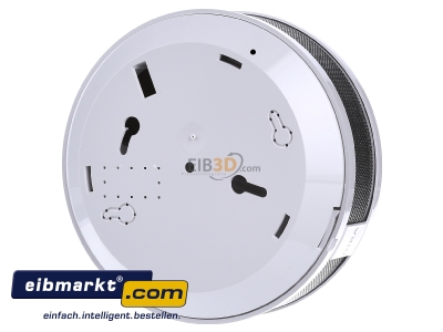 Back view Gira 233602 Multi condition fire detector - 
