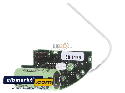Front view Ei Electronics Ei600MRF Radio module for smoke detector 
