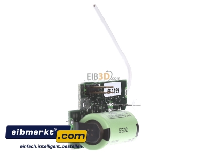 View on the left Ei Electronics Ei600MRF Radio module for smoke detector 
