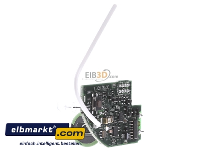 View on the right Ei Electronics Ei600MRF Radio module for smoke detector 
