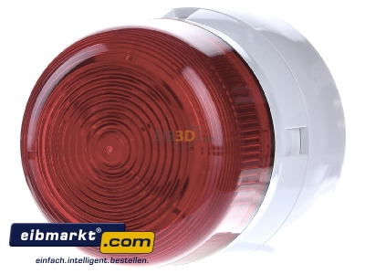 Frontansicht Ei Electronics SAB300 rt Blitzleuchte rot 230V 
