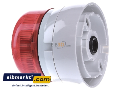 Ansicht rechts Ei Electronics SAB300 rt Blitzleuchte rot 230V 
