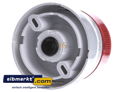 Ansicht hinten Ei Electronics SAB300 rt Blitzleuchte rot 230V 