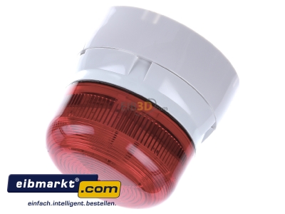 Ansicht oben vorne Ei Electronics SAB300 rt Blitzleuchte rot 230V 