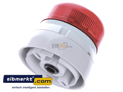 Ansicht oben hinten Ei Electronics SAB300 rt Blitzleuchte rot 230V 