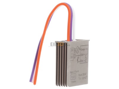 Ansicht links Grothe MTR500E Stromstorelais UP Taster 3-500W 230V 