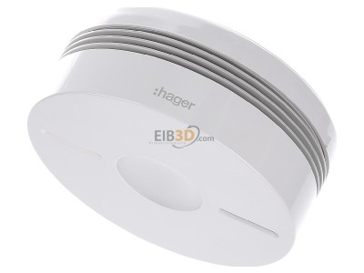 View up front Hager TG551A Multi condition fire detector 
