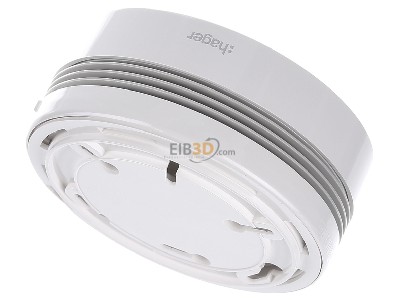 Top rear view Hager TG551A Multi condition fire detector 
