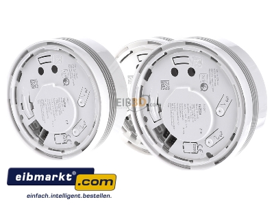 Back view Hager TG553A Optic fire detector

