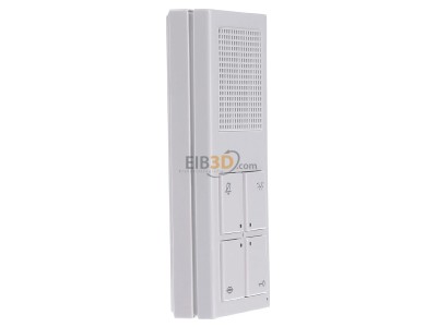 Ansicht links Jung SI 4 A WW Audio-Innenstation Standard kompakt AP 